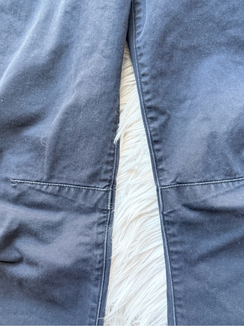 Gap Mid Rise Surplus Twill Barrel Pants Size 2 Black Utility Workwear - Picture 2 of 8